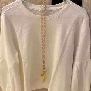 Long custom made necklace